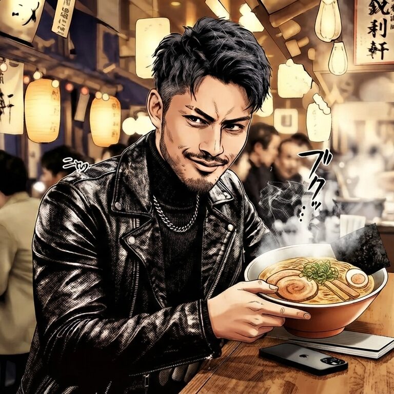 抜け目ない男アッキー