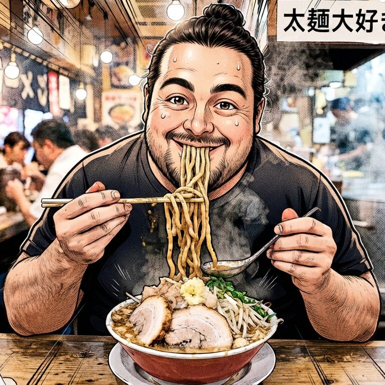 太麺大好きクッシー